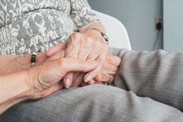 aide pour personne âgée