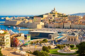 panorama de Marseille